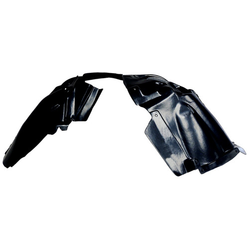 Crown Automotive 68254966AB Left Front Fender Liner for 2015-2018 Jeep BU Renegade w/o Trailhawk Package - Black Plastic