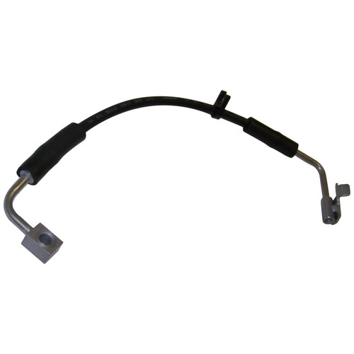 Crown Automotive 52060045AE Brake Hose Front Left - Fits 2007-2010 Jeep JK Wrangler