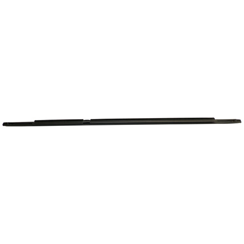 Crown Automotive 5074653AH Door Window Belt Weatherstrip Rear Left Outer - Fits 2007-2017 Jeep MK Compass (Outer)