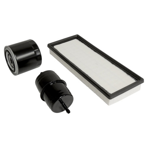 Crown Automotive MFK14 Master Filter Kit for Jeep 1987-1990 YJ Wrangler, 1991-1993 YJ Wrangler w/ M20 x 1.5 Oil Filter Threads w/ 2.5L