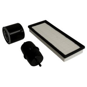 Crown Automotive MFK14 Master Filter Kit for Jeep 1987-1990 YJ Wrangler, 1991-1993 YJ Wrangler w/ M20 x 1.5 Oil Filter Threads w/ 2.5L