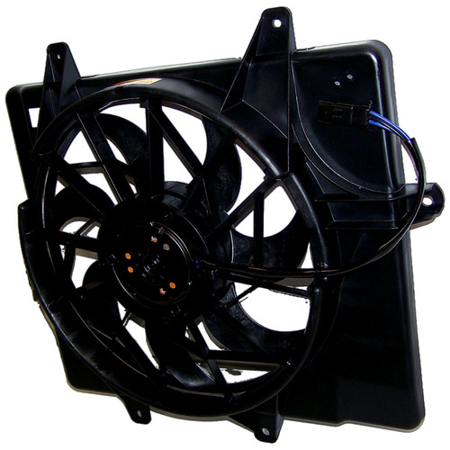 Crown Automotive 5017407AB Engine Cooling Fan Assembly - Fits 2001-2005 Chrysler PT Cruiser