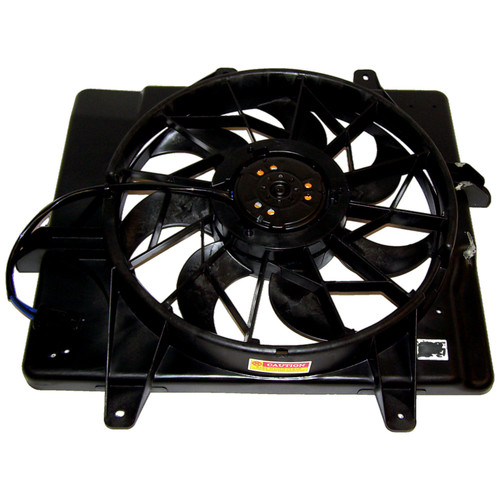 Crown Automotive 5017407AB Engine Cooling Fan Assembly - Fits 2001-2005 Chrysler PT Cruiser
