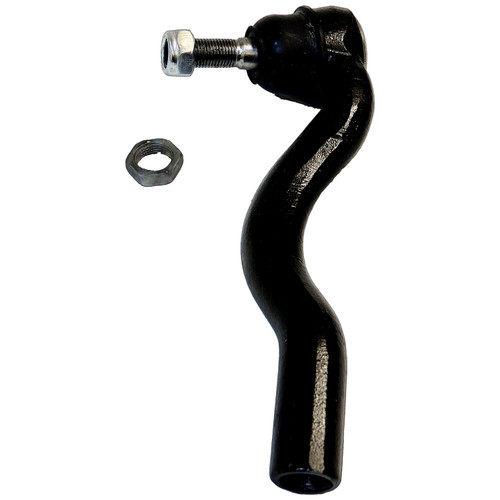 Crown Automotive 68069647AA Left Outer Tie Rod End for 2011-2015 Jeep WK Grand Cherokee - Black Rubber, Steel, Sold Individually