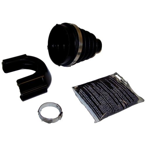Crown Automotive 5066024AA Front Inner CV Joint Boot Kit for 2002-2012 KJ, KK Jeep Liberty, Left or Right, Includes Boot, Clamps, and Grease