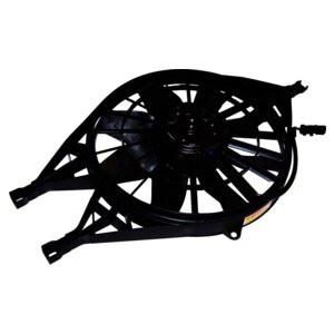 Crown Automotive 52028939AD Engine Cooling Fan Assembly for 2001-2003 Dodge DN Durango - Black Plastic, Sold Individually