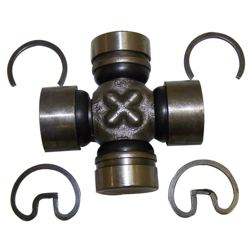 Crown Automotive J8126610 Universal Joint for 1953-71 Jeep CJ-3B, CJ-5, CJ-6, C101, SJ, J-Series w/ Spicer Propeller Shafts w/ 2.438" Wide