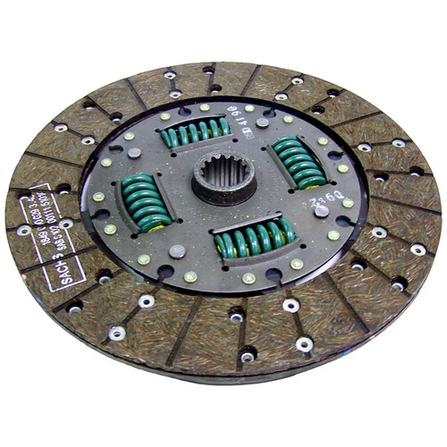 Crown Automotive 53004538 Clutch Disc for Jeep 1983-1986 CJ-7, CJ-8, 1987-1990 YJ Wrangler, 1984-1990 XJ Cherokee, MJ Comanche w/ 2.5L