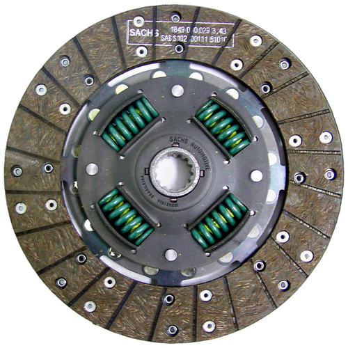 Crown Automotive 53004538 Clutch Disc for Jeep 1983-1986 CJ-7, CJ-8, 1987-1990 YJ Wrangler, 1984-1990 XJ Cherokee, MJ Comanche w/ 2.5L