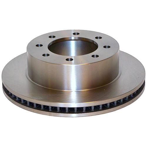 Crown Automotive 5083697AA Front Disc Brake Rotor for Select 03-08 Dodge Ram Trucks, Left or Right - Cast Iron, Sold Individually