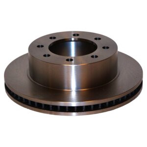 Crown Automotive 5083697AA Front Disc Brake Rotor for Select 03-08 Dodge Ram Trucks, Left or Right - Cast Iron, Sold Individually