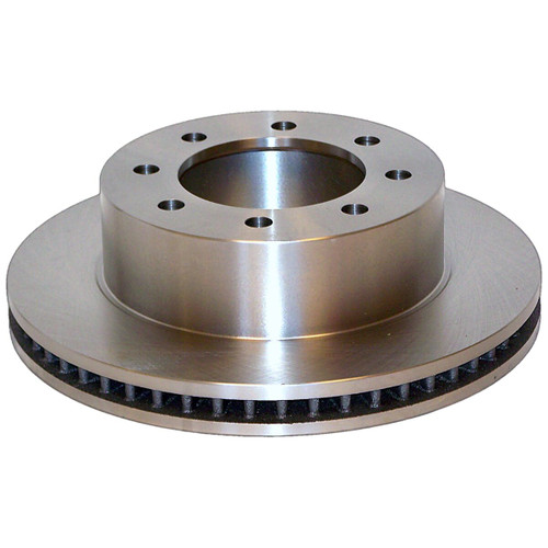 Crown Automotive 5083697AA Front Disc Brake Rotor for Select 03-08 Dodge Ram Trucks, Left or Right - Cast Iron, Sold Individually
