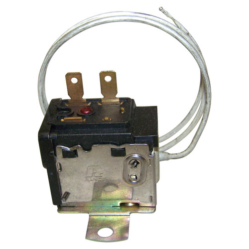 Crown Automotive 56002688 Thermostat Switch for Select Jeep 1987-1990 XJ Cherokee, MJ Comanche w/ Factory A/C and 1991-1993 XJ Cherokee