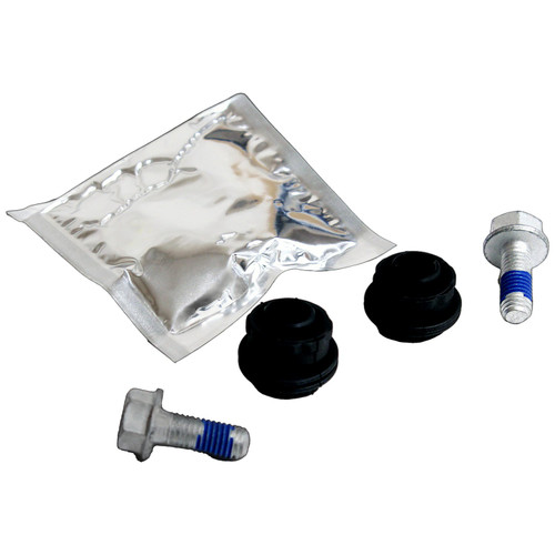 Crown Automotive 68263133AA Rear Caliper Pin Kit for 2015+ Jeep BU & BV Renegade, Left or Right, Includes 2 Bolts, 2 Boots, and Grease