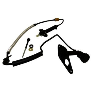 Crown Automotive 52129183AG Clutch Hydraulic Assembly for 2005-2007 Jeep KJ Liberty w/ LHD w/ 3.7L Engine, Includes Master Cylinder, Hose