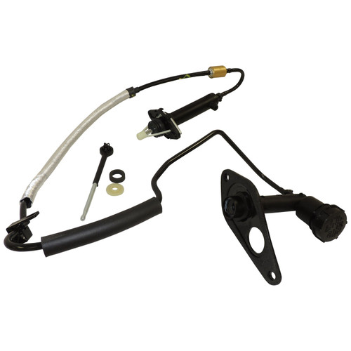 Crown Automotive 52129183AG Clutch Master and Slave Cylinder Assembly - Fits 2005-2007 Jeep KJ Liberty