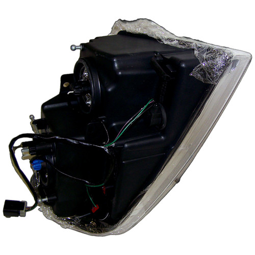 Crown Automotive 55155553AD Headlight Front Left - Fits 1999-2004 Jeep WJ Grand Cherokee