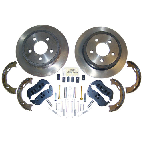 Crown Automotive 52128411K Brake Rebuild Kit Rear Left & Right - Fits 2003-2006 Jeep TJ Wrangler