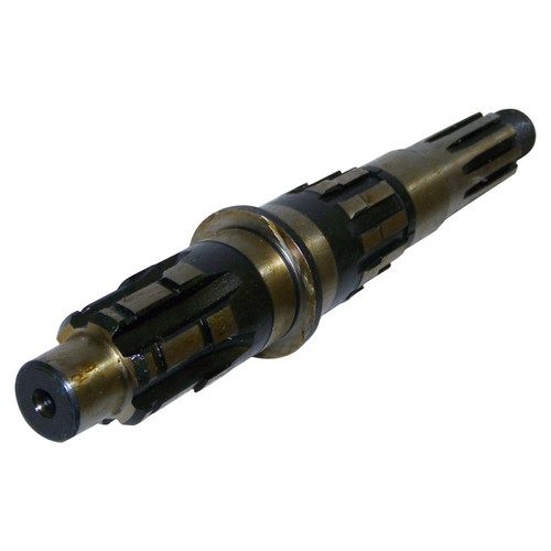 Crown Automotive J0991012 Main Shaft For Jeep 1967-1972 CJ-5, CJ-6, 1967-1972 SJ, J-Series, 1967-1971 C101 Commando, 1972-1972 C104