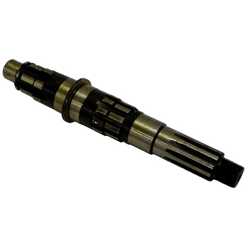 Crown Automotive J0991012 Main Shaft For Jeep 1967-1972 CJ-5, CJ-6, 1967-1972 SJ, J-Series, 1967-1971 C101 Commando, 1972-1972 C104