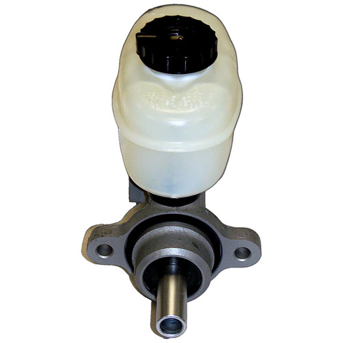 Crown Automotive 4761940 Brake Master Cylinder for 1995 Jeep YJ Wrangler w/ 4.0L Engine - Silver, White Metal, Sold Individually