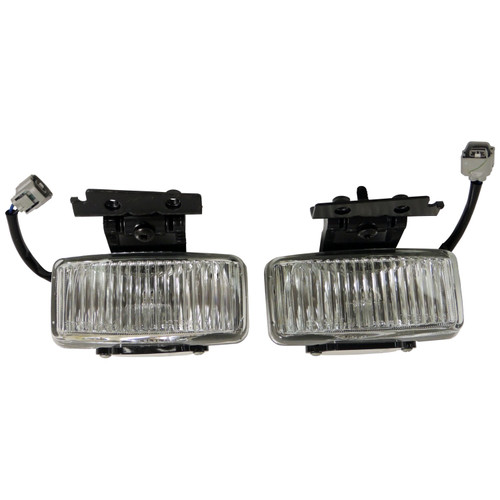 Crown Automotive 55055274K Fog Light Set Front Left & Right - Fits 1997-2001 Jeep XJ Cherokee, Left or Right
