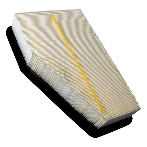 Crown Automotive 68245310AA Air Filter for 2019-2023 Jeep KL Cherokee w/ 2.4L, 3.2L, 2.2L Diesel Engines - Black, White Paper
