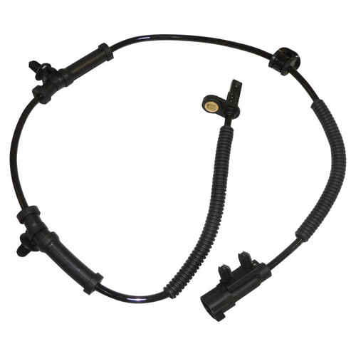 Crown Automotive 5154230AD Rear Wheel Speed Sensor for 2011-2022 Jeep WK Grand Cherokee, Left or Right - Black Metal, Plastic, Rubber