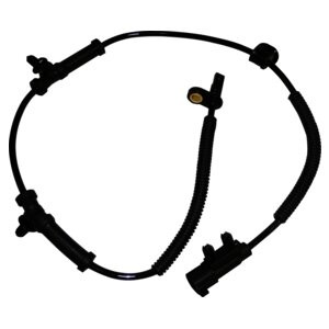 Crown Automotive 5154230AD Rear Wheel Speed Sensor for 2011-2022 Jeep WK Grand Cherokee, Left or Right - Black Metal, Plastic, Rubber