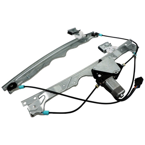Crown Automotive 4589171AD Left Front Window Regulator for 2006-2010 Jeep WK Grand Cherokee, Includes Regulator and Motor, No Module