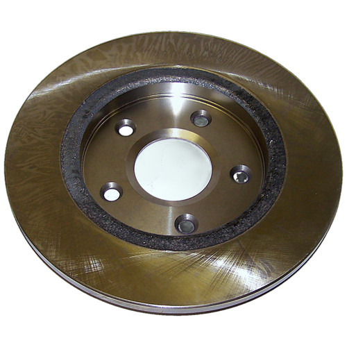 Crown Automotive 4721677AA Rear Disc Brake Rotor for 08-10 Dodge/Chrysler Minivans w/ 4 Wheel Disc Brakes, Left or Right