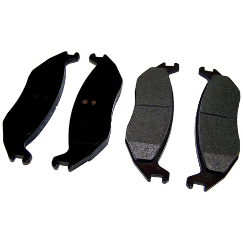 Crown Automotive 5080563AC Rear Brake Pad Set for Select 2002-2005, 2009-2024 Dodge Ram 1500, 2004-2009 Durango and 2007-2009 Chrysler Aspen