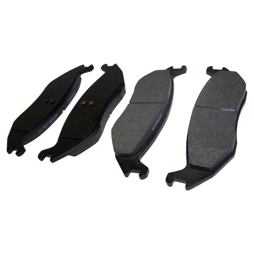 Crown Automotive 5080563AC Rear Brake Pad Set for Select 2002-2005, 2009-2024 Dodge Ram 1500, 2004-2009 Durango and 2007-2009 Chrysler Aspen