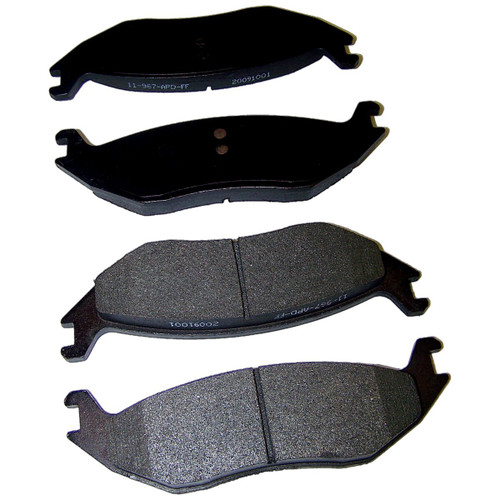 Crown Automotive 5080563AC Rear Brake Pad Set for Select 2002-2005, 2009-2024 Dodge Ram 1500, 2004-2009 Durango and 2007-2009 Chrysler Aspen
