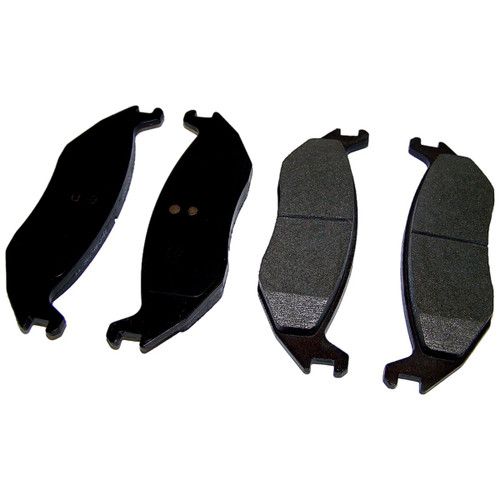 Crown Automotive 5080563AC Rear Brake Pad Set for Select 2002-2005, 2009-2024 Dodge Ram 1500, 2004-2009 Durango and 2007-2009 Chrysler Aspen