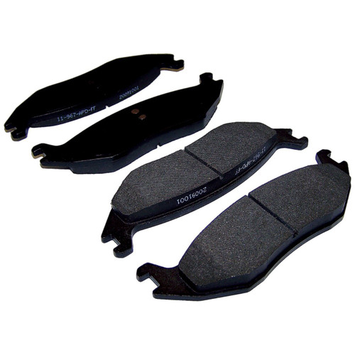 Crown Automotive 5080563AC Rear Brake Pad Set for Select 2002-2005, 2009-2024 Dodge Ram 1500, 2004-2009 Durango and 2007-2009 Chrysler Aspen