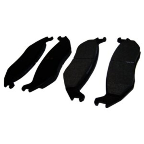 Crown Automotive 5080563AC Rear Brake Pad Set for Select 2002-2005, 2009-2024 Dodge Ram 1500, 2004-2009 Durango and 2007-2009 Chrysler Aspen