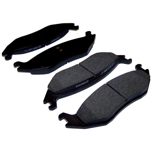 Crown Automotive 5080563AC Brake Pad Set Rear Left & Right - Fits 2004-2009 Ram DR Ram 1500