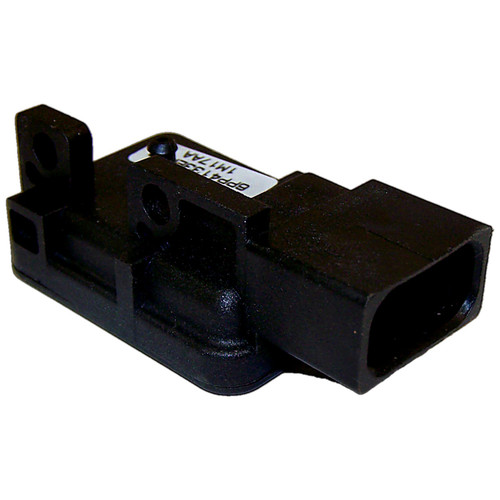 Crown Automotive 56026770 Map Sensor for Jeep 1993-1996 ZJ Grand Cherokee w/ 5.2L Engine - Black Metal, Plastic, Sold Individually