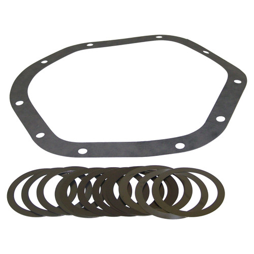Crown Automotive J8124791 Differential Carrier Shim Kit for 1974-1991 Jeep SJ, J-Series w/ Dana 44 Front Axle, Includes Carrier Shims and