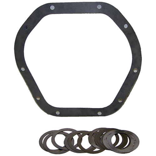 Crown Automotive J8124791 Differential Carrier Shim Kit for 1974-1991 Jeep SJ, J-Series w/ Dana 44 Front Axle, Includes Carrier Shims and