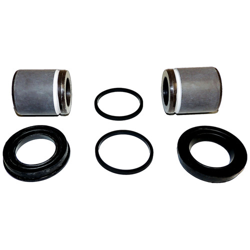 Crown Automotive 5143696KF Front Caliper Repair Kit for 2005-2010 WK, WH Jeep Grand Cherokees & 2006-2010 XK, XH Commanders, Fits Left or