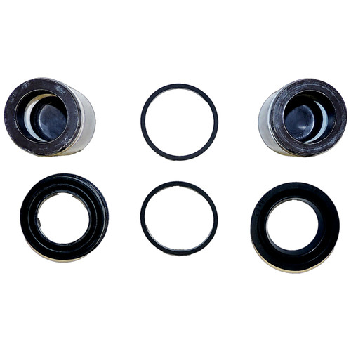 Crown Automotive 5143696KF Front Caliper Repair Kit for 2005-2010 WK, WH Jeep Grand Cherokees & 2006-2010 XK, XH Commanders, Fits Left or