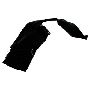 Crown Automotive 5116244AF Right Front Fender Liner for 2007-2010 Jeep MK Patriot - Black Plastic, Sold Individually