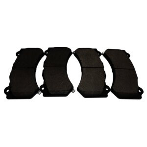 Crown Automotive 68303052AA Front Brake Pad Set for 2016+ Jeep WK Grand Cherokee w/o Trackhawk Package w/ SRT Package, Sold Individually