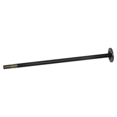 Crown Automotive A902 Left Rear Axle Shaft for 1941-1945 Jeep MB w/ Dana 27 Rear Axle, 30-5/8" Long - Steel, Sold Individually