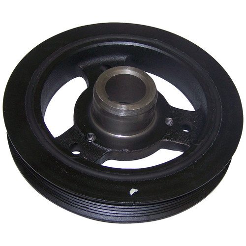 Crown Automotive 33002879AB Engine Harmonic Balancer - Fits 1997-2002 Jeep YJ Wrangler