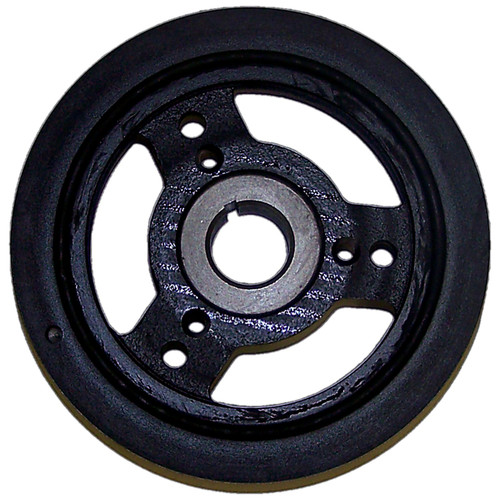 Crown Automotive 33002879AB Engine Harmonic Balancer - Fits 1997-2002 Jeep YJ Wrangler