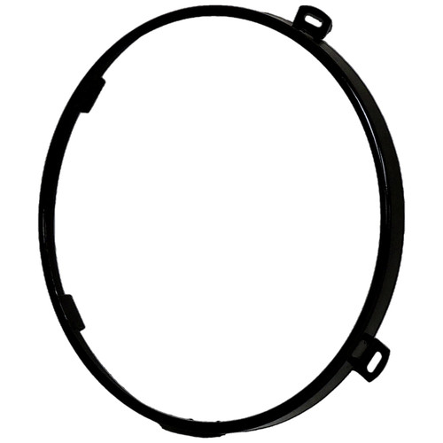 Crown Automotive 68003772BLK Headlight Retaining Ring Front Left or Right - Fits 2007-2018 Jeep JK Jeep Wrangler
