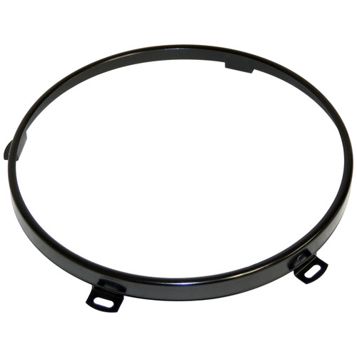 Crown Automotive 68003772BLK Headlight Retaining Ring Front Left or Right - Fits 2007-2018 Jeep JK Jeep Wrangler